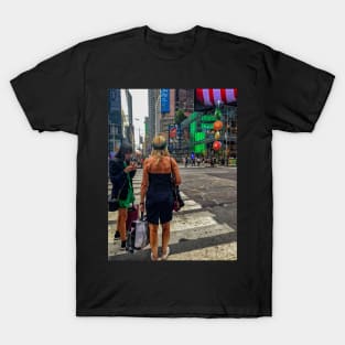 Times Square, Manhattan, New York City T-Shirt